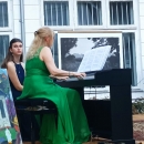 Imagini de la concertul spectacol al participanților la masterclass-ul de artă vocală de la Tescani, 22-29 august 2022